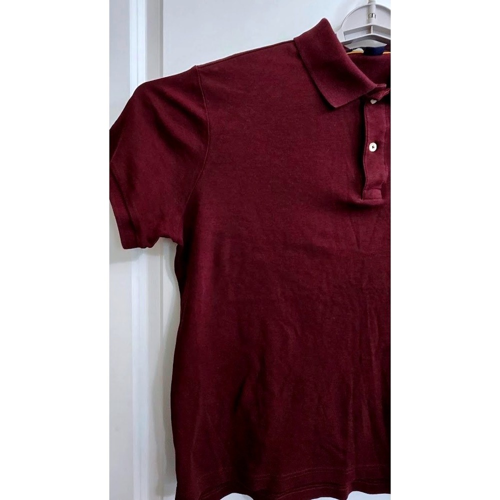 U.S. Polo Assn. Men's Maroon Polo Shirt - Picture 4 of 7